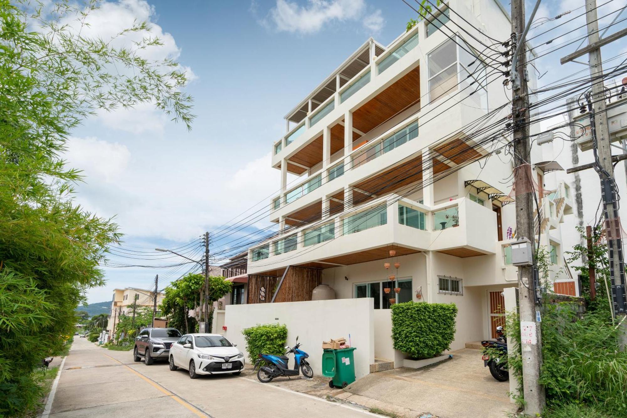 Apartment 1 Bedroom In Naiharn T Ban Saiyuan Exterior foto